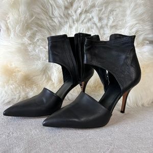 Vince Black Pump Bootie 9M